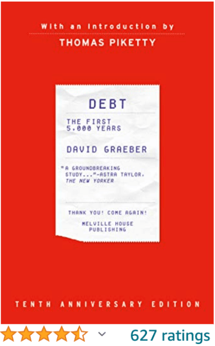 Debt The First 5000 Years David Graeber