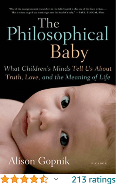 The Philosophic Baby Alison Gopnik