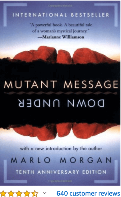 Mutant Message Down Under Marlo Morgan