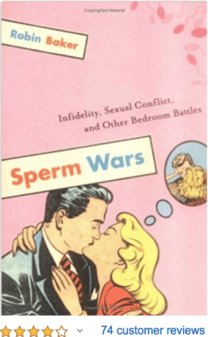 Sperm Wars Robin Baker