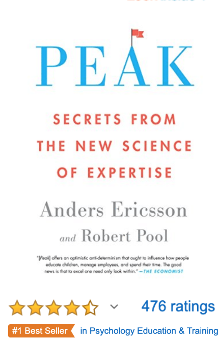 Peak Anders Ericsson Robert Pool