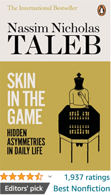 Skin in the Game Nassim Taleb
