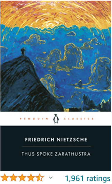 Thus Spoke Zarathustra Friedrich Nietzsche