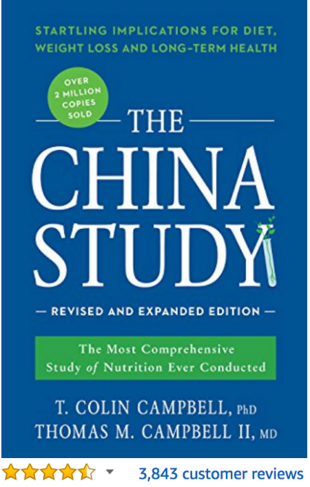 The China Study Colin Thomas Campbell
