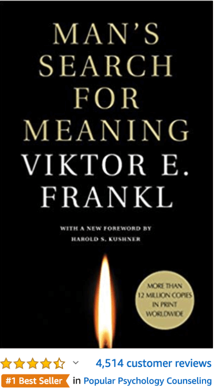 Man's Search for Meaning Victor Frankl