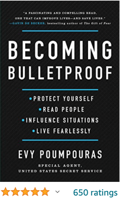 Becoming Bulletproof Evy Poumpouras