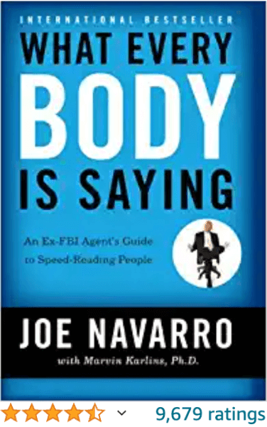 What every BODY is Saying Joe Navarro