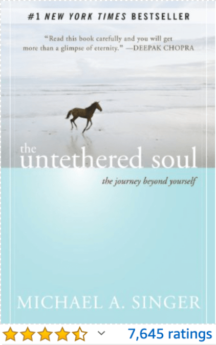 The Untethered Soul Michael Singer