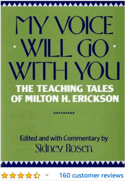My Voice will go with You Sidney Rosen