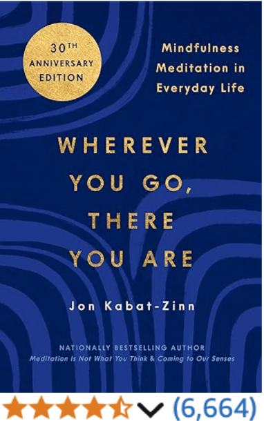 Wherever YOU go there YOU are Jon Kabat-Zinn