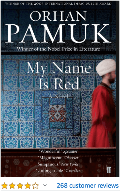 My Name is Red Orhan Pamuk