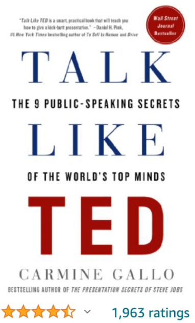 Talk Like TED Carmine Gallo