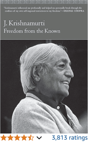 Freedom from the Known Jiddu Krishnamurti