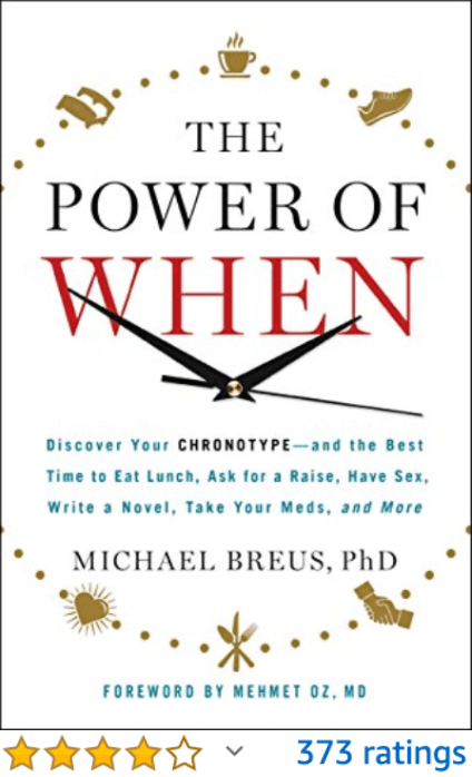 The Power of When Michael Breus