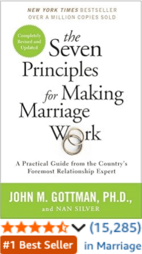 The Seven Principles For Making Marriage Work John Gottman PhD 