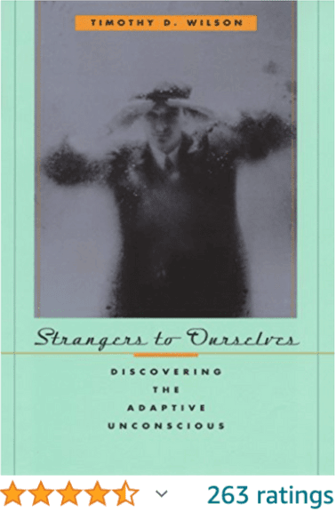 Strangers to Ourselves Timothy Wilson