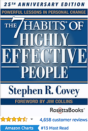 7 Habits of Highly effective People Stephen Covey
