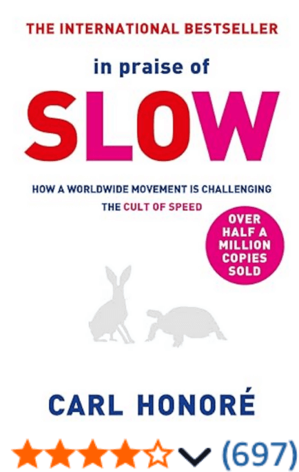 In Praise of Slow Carl Honore