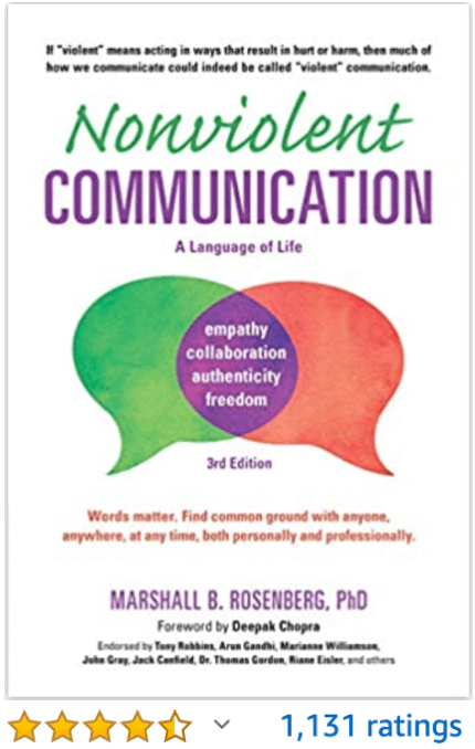 Nonviolent Communication Marshall Rosenberg