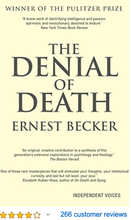 The Denial of Death Ernest Becker