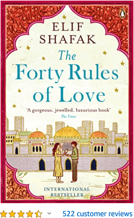 Forty Rules of Love Elif Shafak