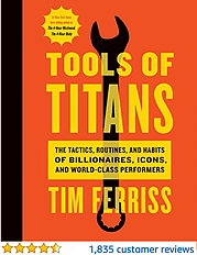 Tools of Titans Tim Ferris