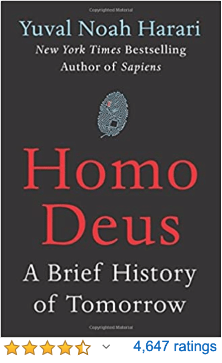 Homo Deus Yuval Harrari