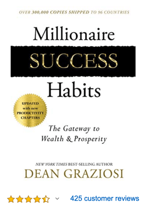 Millionaire Success Habits Dean Graziosi