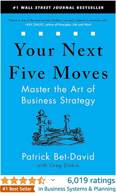 Your Next Five Moves Patrick Bet-David