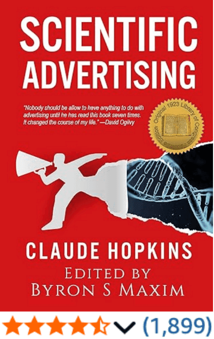 Scientific Advertising Claude Hopkins