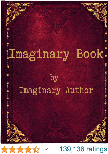 Imaginary Book Imaginary Author