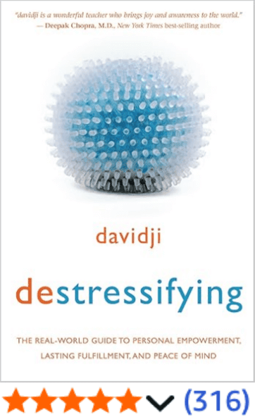 Destressifying davidji