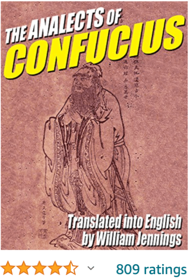 Analects of Confucius William Jennings