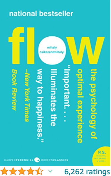 Flow Mihaly Csikszentmihalyi The Psychology of Optimal Experience
