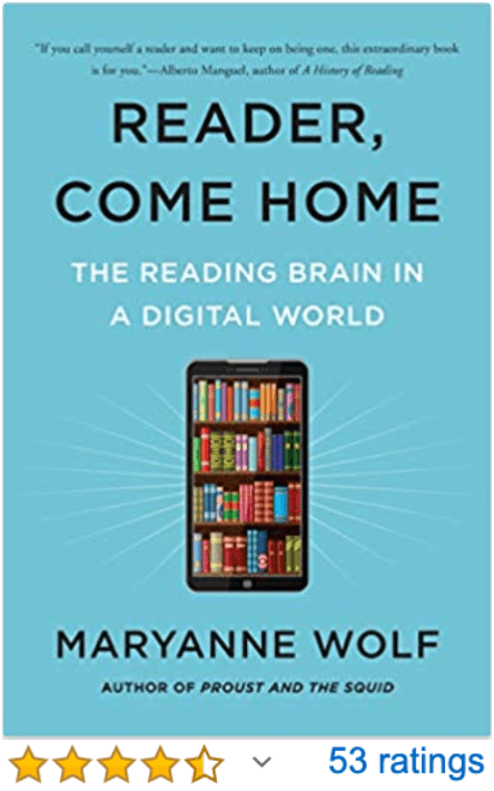 Reader Come Home Maryanne Wolf
