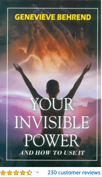 Your Invisible Power Genevieve Behrend