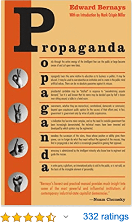 Propaganda Edward Bernays