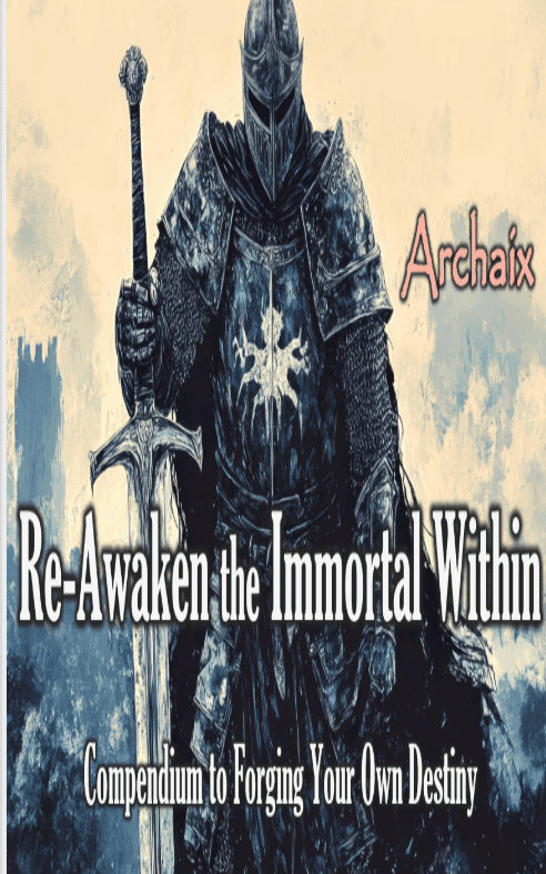 Re-Awaken the Immortal Within Jason Breshears