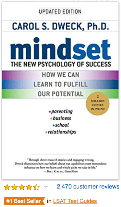 Mindset The New Psychology of Success Carol Dweck PhD