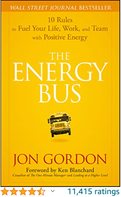 The Energy Bus Jon Gordon