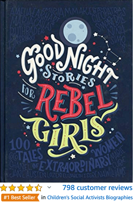 Good Night Stories for Rebel Girls Francesca Cavallo