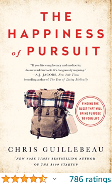 The Happiness of Pursuit Chris Guillebeau