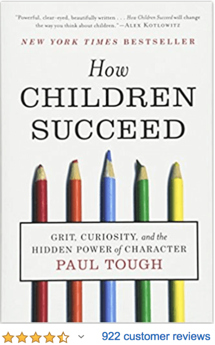 How Children Succeed Paul Tough