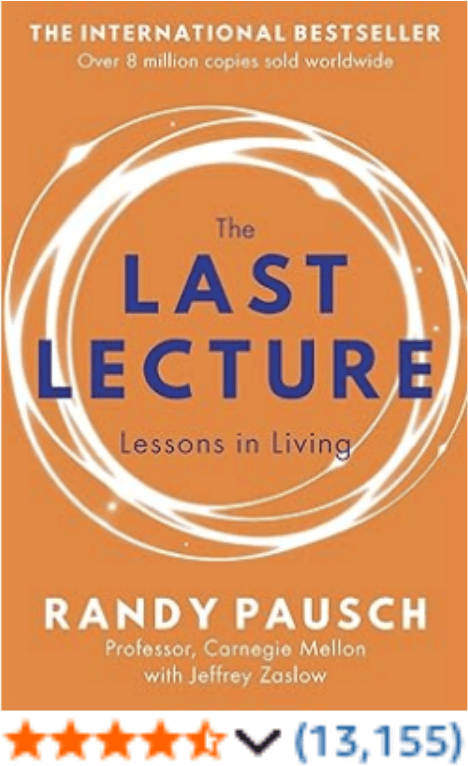 The Last Lecture Randy Pausch