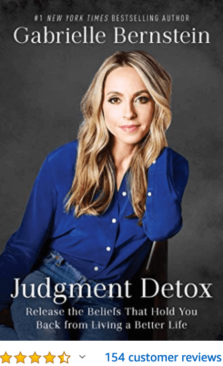Judgement Detox Gabrielle Bernstein