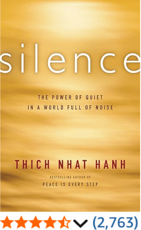 Silence Thich Nhat Hanh
