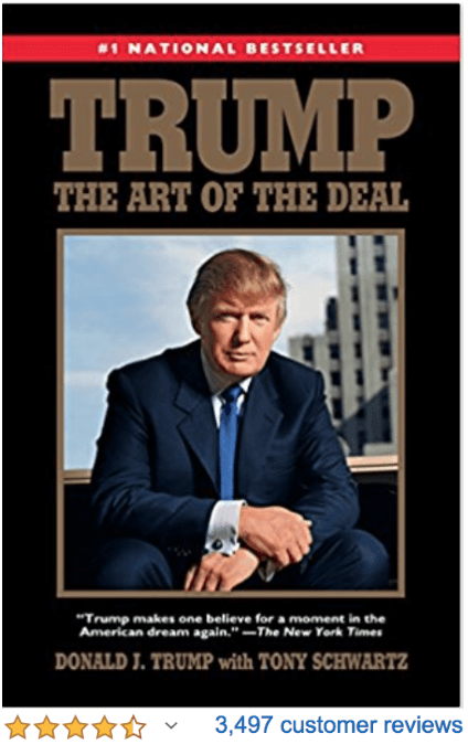 Trump The Art of the Deal Donal Trump