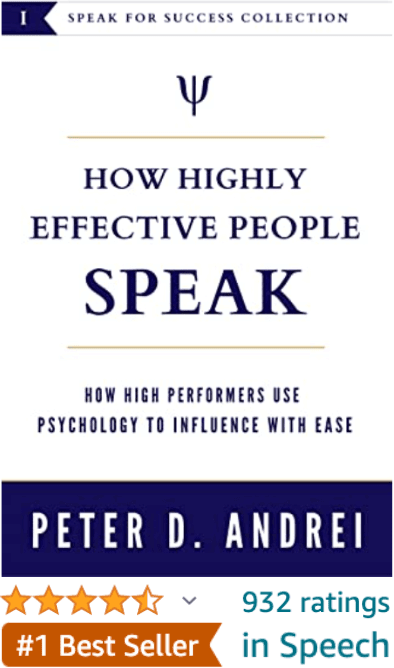 How Highly Effective People Speak Peter Daniel Andrei
