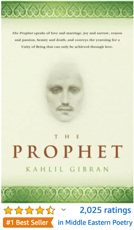 The Prophet Kahlil Gibrani