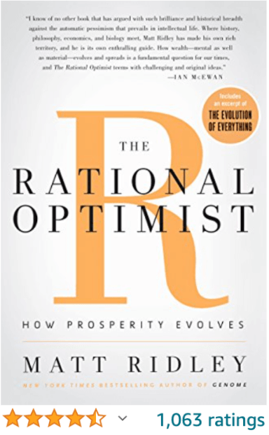 The Rational Optimist Matt Ridley